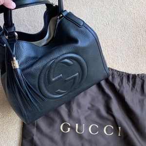 GUCCI Soho Medium Tote